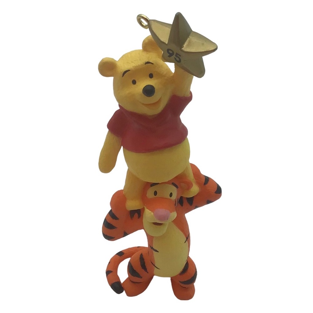 Hallmark Disney’s 1995 “Winnie the Pooh and Tigger” Christmas Ornament